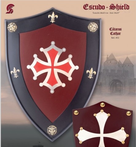 ESCUDO DE LOS CÁTAROS
